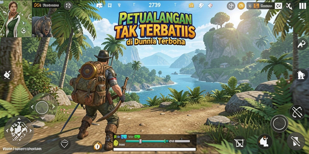 Tangkapan layar permainan Open World yang menakjubkan dari 2739.
