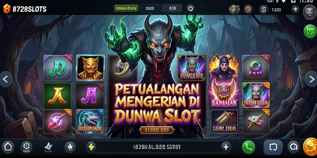 Gameplay mendebarkan dengan atmosfer horror yang menyeramkan.