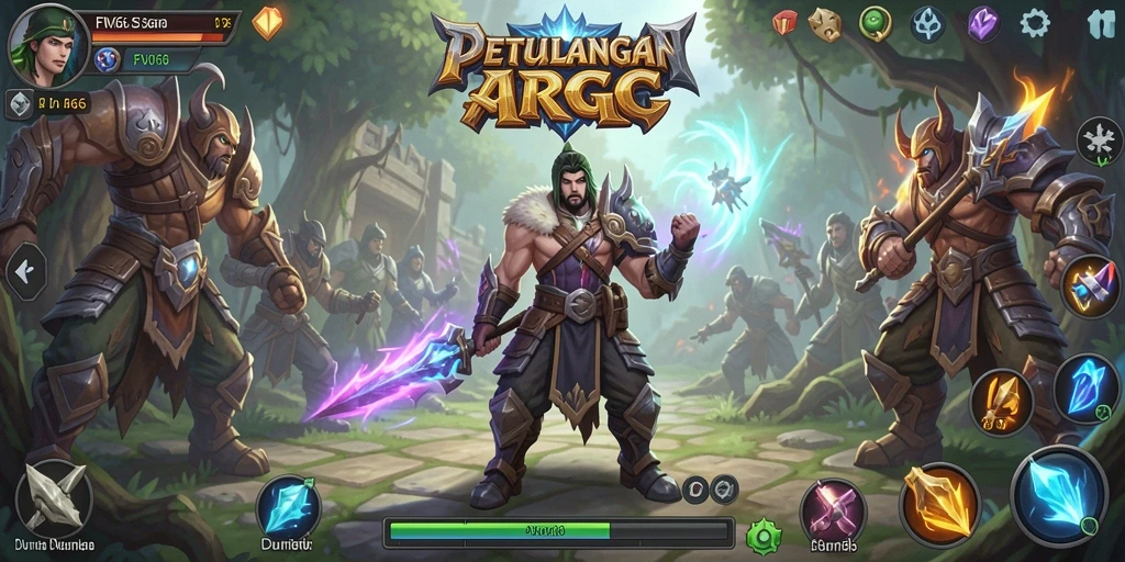 Gameplay dinamis dan mendebarkan di <strong>FW66</strong>.