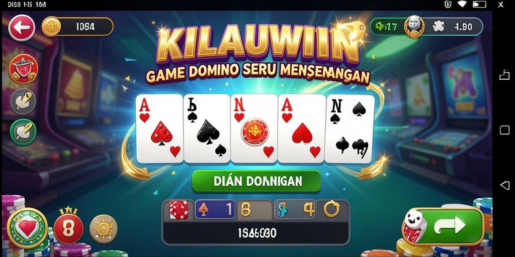 Tampilan gameplay KILAUWIN yang seru dan menarik.