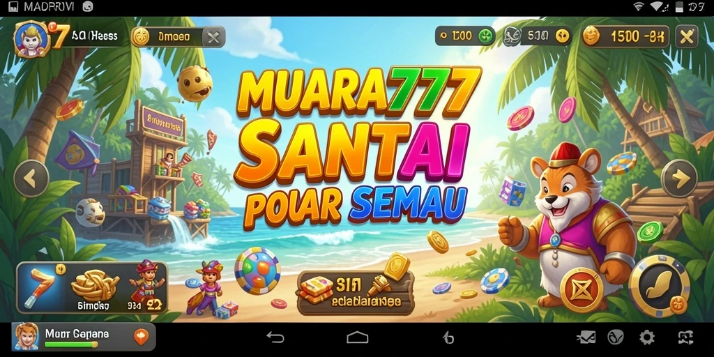 Screenshot gameplay MUARA777 menampilkan momen seru permainan Casual yang menghibur.