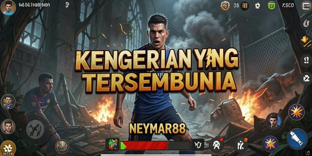 Gameplay menegangkan dalam dunia kegelapan NEYMAR88.