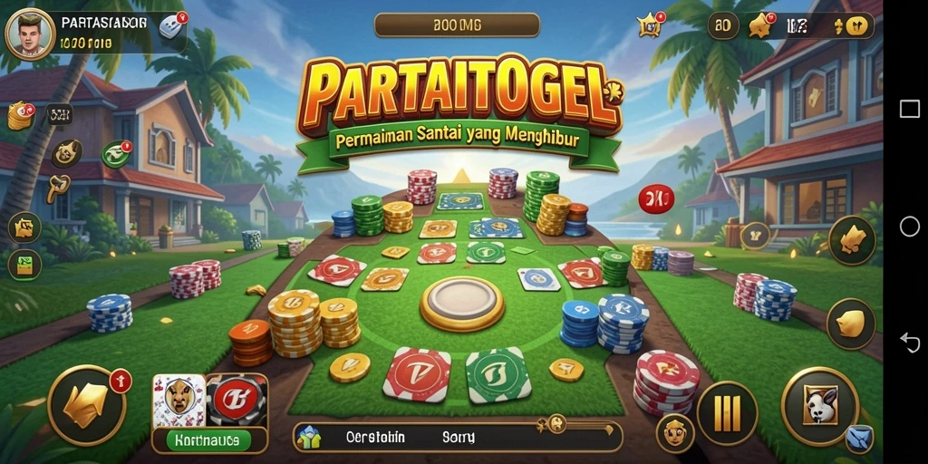 Tampilan menarik dalam gameplay PARTAITOGEL yang seru.