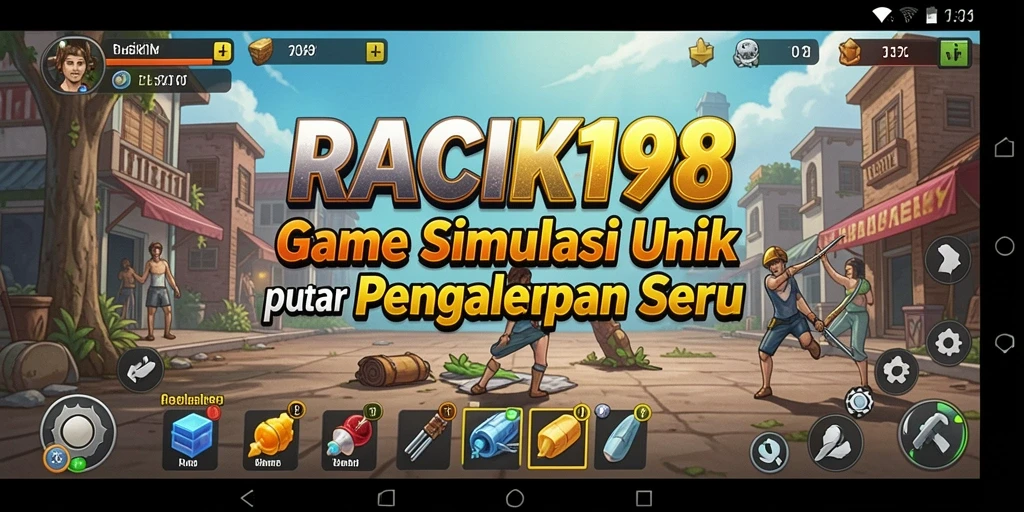 Tampilan gameplay <strong>RACIK198</strong> yang menarik dan interaktif.