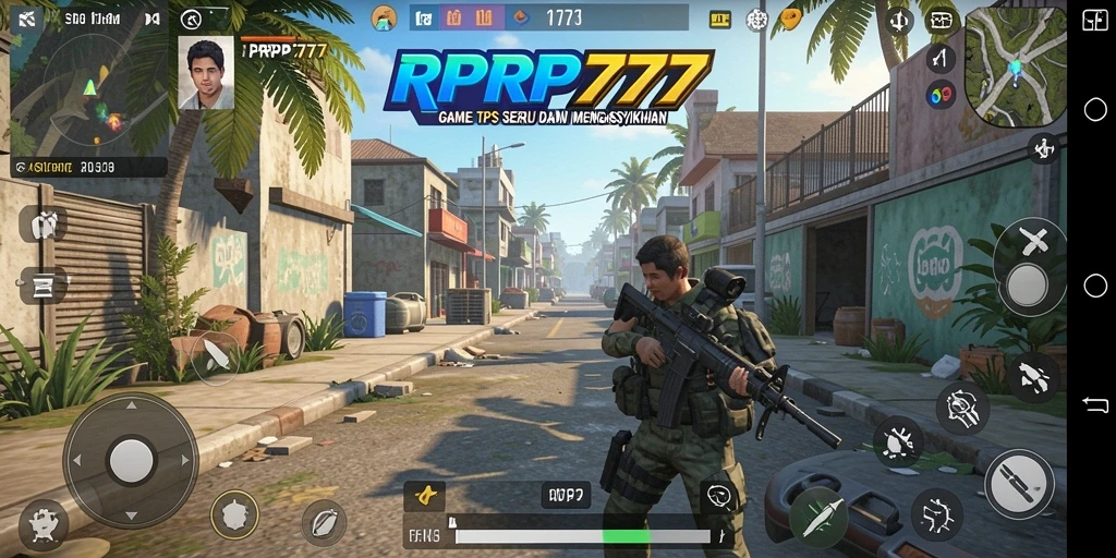 Tampilan gameplay RPRP777 yang memukau dan penuh aksi.