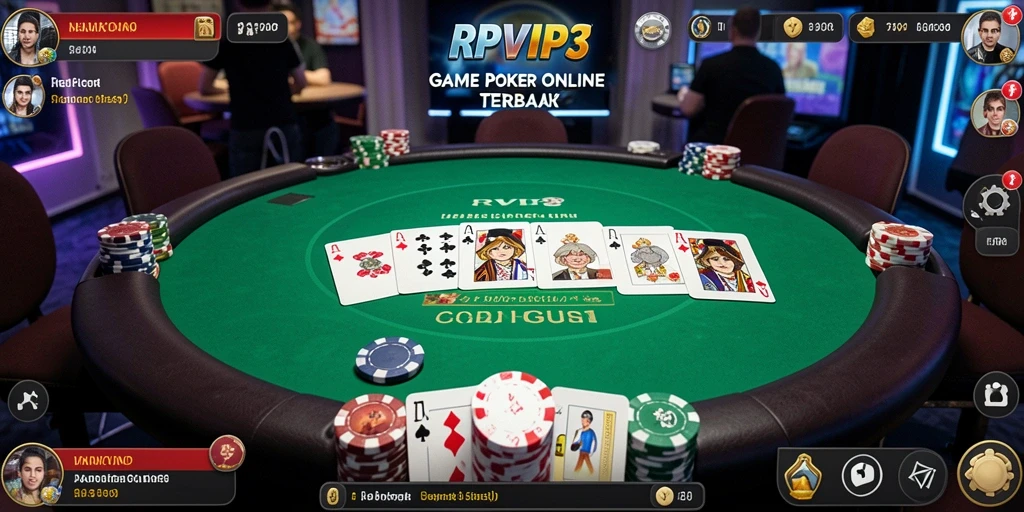 Gameplay RPVIP3 yang seru dengan pemain dari seluruh dunia.