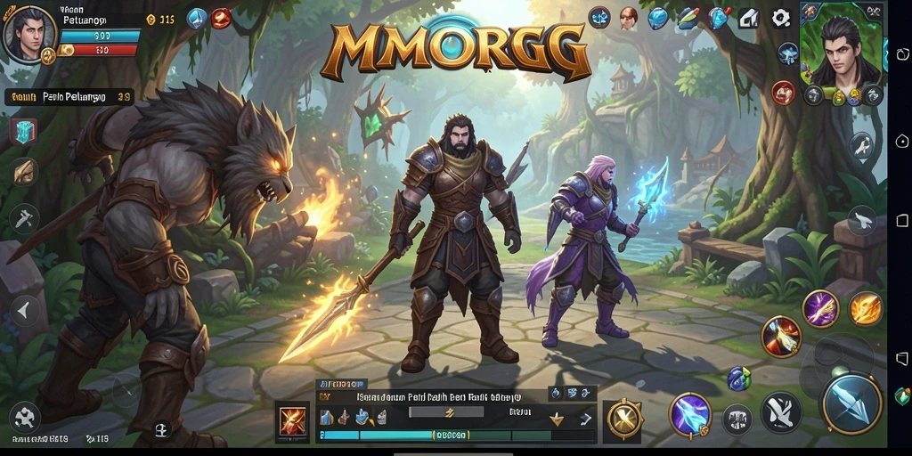 Gameplay seru dalam S13, aksi petualangan MMORPG menanti!