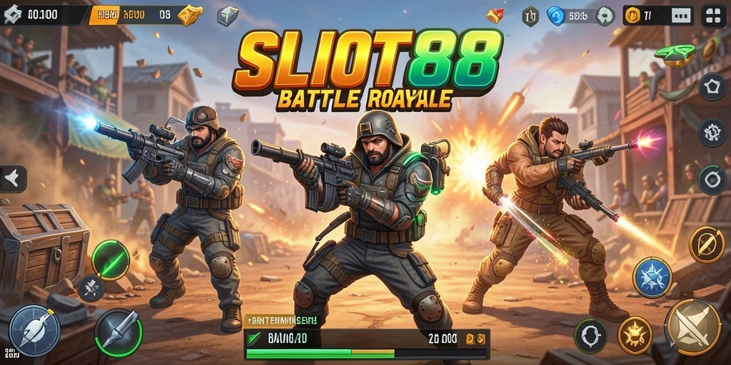 Gameplay seru dari SLOT88 yang memacu adrenalin.